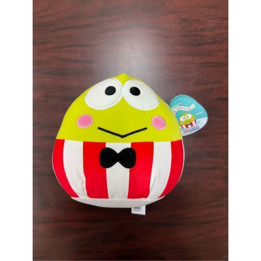 NWT Keroppi Hello Kitty and Friends 8 inch Squishmallows
